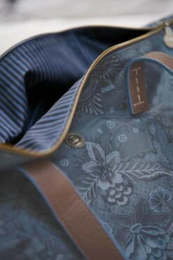 Weekend Bag Medium Kyoto Festival Blue -Chic Nest Deals Store pip s23 058