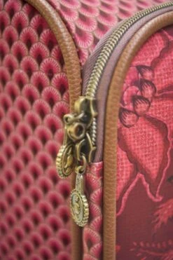 Trolley Kyoto Festival Dark Pink -Chic Nest Deals Store pip s23 059