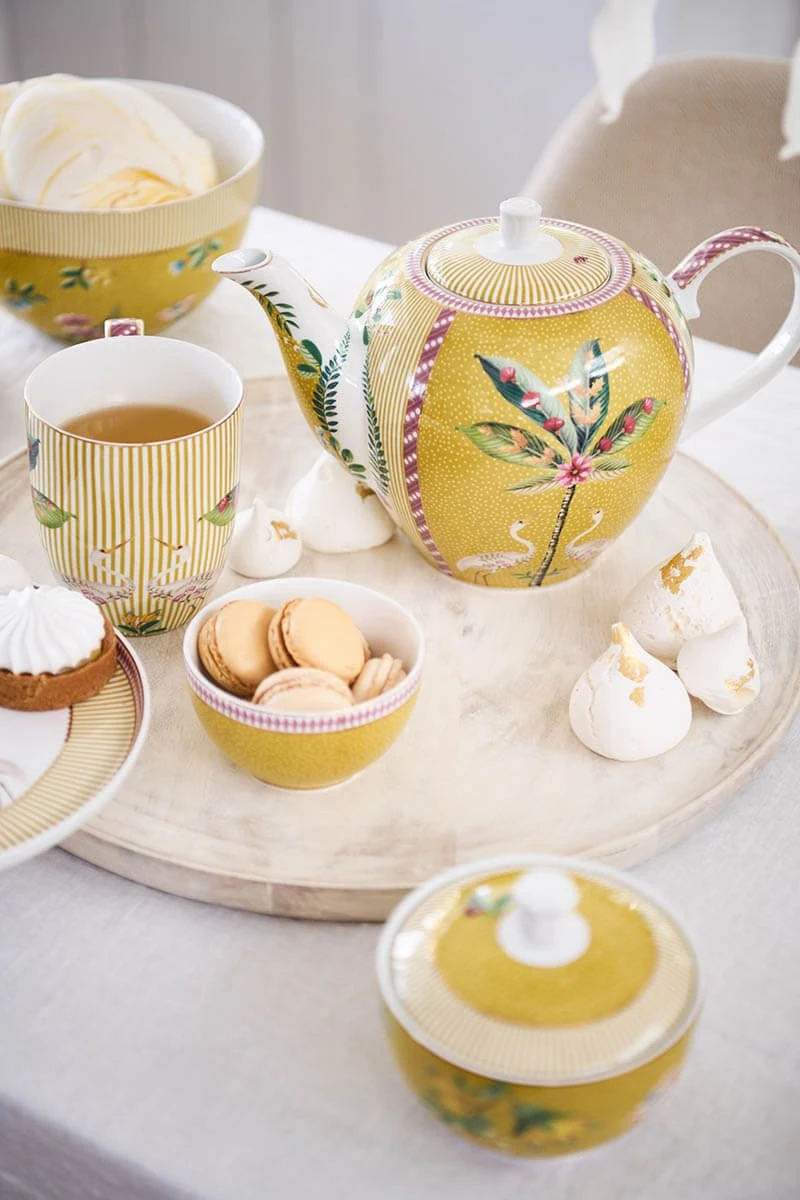 La Majorelle Sugar Bowl Yellow 6 La Majorelle Sugar Bowl Yellow - Image 6