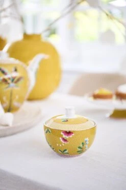 La Majorelle Sugar Bowl Yellow 17 La Majorelle Sugar Bowl Yellow -Chic Nest Deals Store pip s23 203 lr
