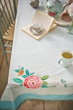 Blushing Birds Tablecloth Khaki -Chic Nest Deals Store pip s23 264 lr