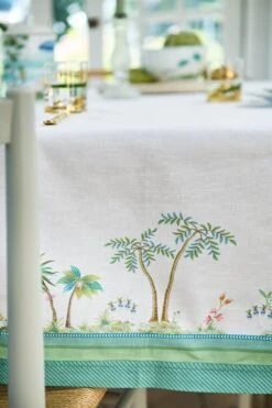 Jolie Tablecloth White -Chic Nest Deals Store pip s23 308 lr