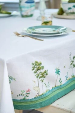 Jolie Tablecloth White -Chic Nest Deals Store pip s23 309 lr