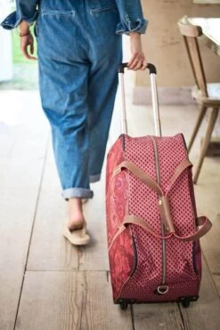 Weekender On Wheels Kyoto Festival Dark Pink 14 Weekender On Wheels Kyoto Festival Dark Pink -Chic Nest Deals Store pip s23 326