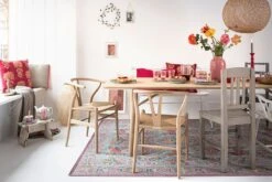 Oval Metal Vase Old Pink 30 Cm -Chic Nest Deals Store pip 008