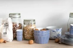 Royal Stripes Bowl Blue 12 Cm -Chic Nest Deals Store pip 022