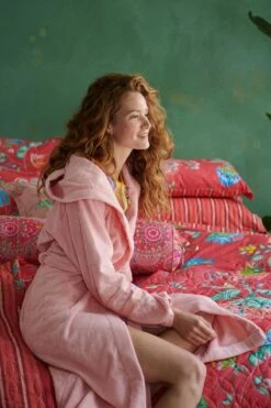 Bathrobe Soft Zellige Pink -Chic Nest Deals Store pip 05 09 2019 spring summer24898