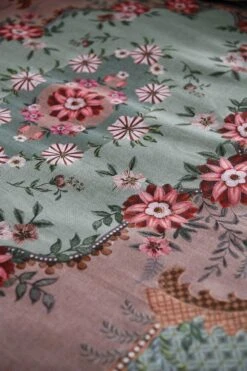 Duvet Cover Pip Chique Green -Chic Nest Deals Store pip chique green 41 detail