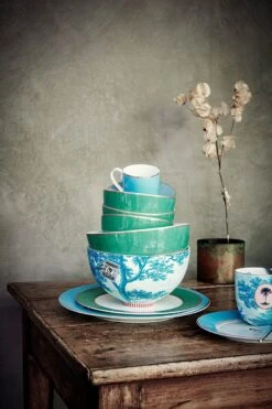 Pip Chique Bowl Green 20.5cm 7 Pip Chique Bowl Green 20.5cm -Chic Nest Deals Store pip chique green mix match 003 hr lr