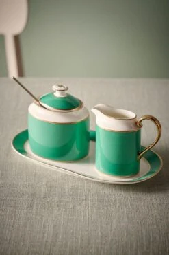 Pip Chique Sugar Bowl Green -Chic Nest Deals Store pip chique green set2 006 hr lr