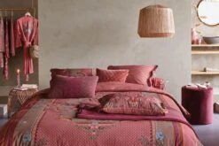 Throw Blockstripe Pink -Chic Nest Deals Store pip chique pink 09 mood lr web 2