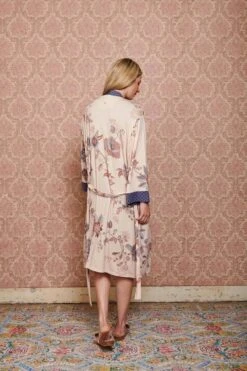 Kimono Cece Fiore White -Chic Nest Deals Store pip mix and match diemen82325