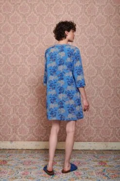 Dress Flora Firenze Cobalt Blue -Chic Nest Deals Store pip mix and match diemen82793