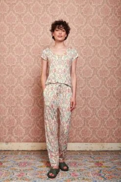 Top Short Sleeve Primavera White -Chic Nest Deals Store pip mix and match diemen82854