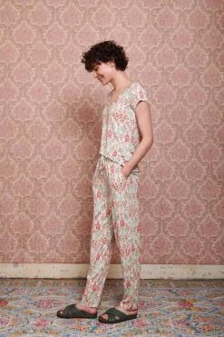 Top Short Sleeve Primavera White -Chic Nest Deals Store pip mix and match diemen82865