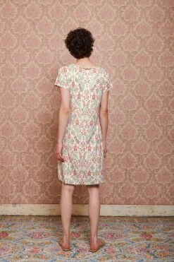 Nightdress Short Sleeve Primavera White -Chic Nest Deals Store pip mix and match diemen82963