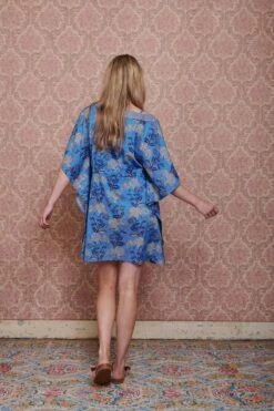 Tunic Flora Firenze Cobalt Blue -Chic Nest Deals Store pip mix and match diemen83076