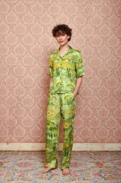 Top Short Sleeve Toscana Green -Chic Nest Deals Store pip mix and match diemen83624