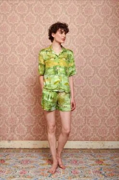 Shorts Toscana Green 12 Shorts Toscana Green -Chic Nest Deals Store pip mix and match diemen83677
