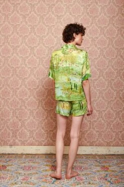 Shorts Toscana Green 17 Shorts Toscana Green -Chic Nest Deals Store pip mix and match diemen83706