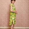 Nightdress Short Sleeve Toscana Green