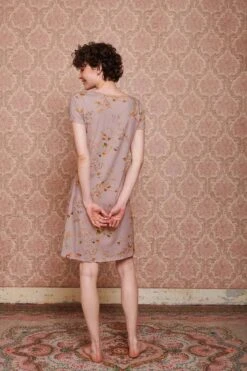 Nightdress Short Sleeve Kawai Flower Light Pink 18 Nightdress Short Sleeve Kawai Flower Light Pink -Chic Nest Deals Store pip mix and match diemen84299