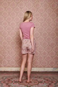 Shorts Kawai Flower Light Pink -Chic Nest Deals Store pip mix and match diemen84344 1