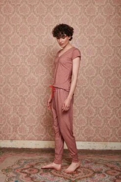 Trousers Long Tegola Pink 8 Trousers Long Tegola Pink -Chic Nest Deals Store pip mix and match diemen84380 1