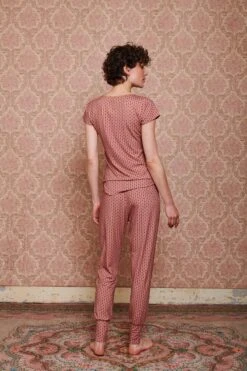 Top Short Sleeve Tegola Pink 12 Top Short Sleeve Tegola Pink -Chic Nest Deals Store pip mix and match diemen84392