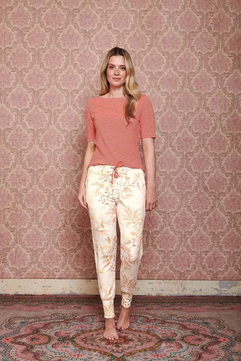 Trousers Long Isola White 2 Trousers Long Isola White - Image 2