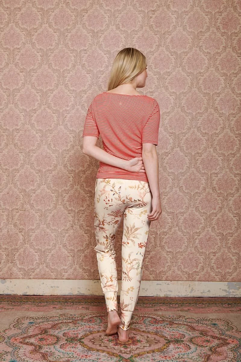 Trousers Long Isola White 6 Trousers Long Isola White - Image 6