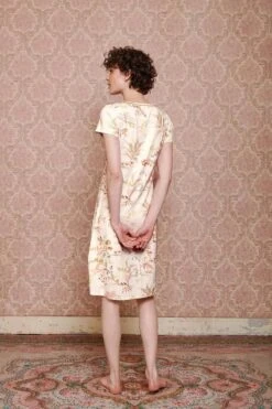 Nightdress Short Sleeve Isola White -Chic Nest Deals Store pip mix and match diemen84526