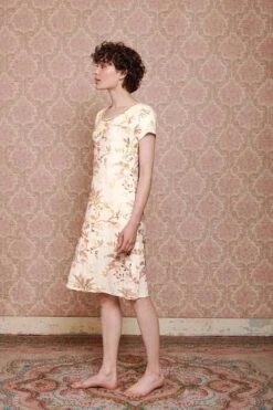 Nightdress Short Sleeve Isola White -Chic Nest Deals Store pip mix and match diemen84530