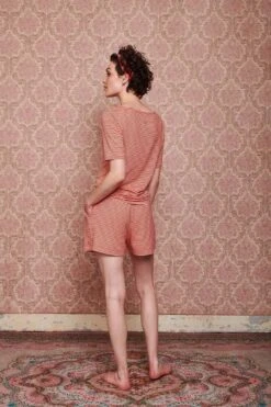 Shorts Little Sumo Stripe Coral -Chic Nest Deals Store pip mix and match diemen84876