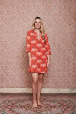 Dress Flora Firenze Coral -Chic Nest Deals Store pip mix and match diemen84879