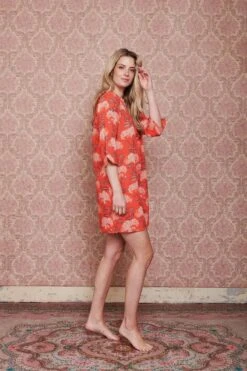 Dress Flora Firenze Coral -Chic Nest Deals Store pip mix and match diemen84895