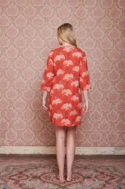 Dress Flora Firenze Coral -Chic Nest Deals Store pip mix and match diemen84937