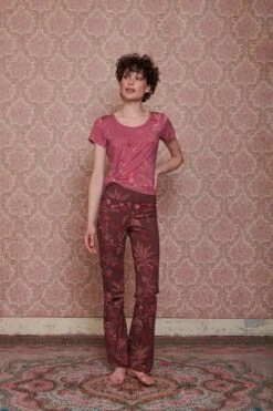 Top Short Sleeve Isola Pink 12 Top Short Sleeve Isola Pink -Chic Nest Deals Store pip mix and match diemen85261