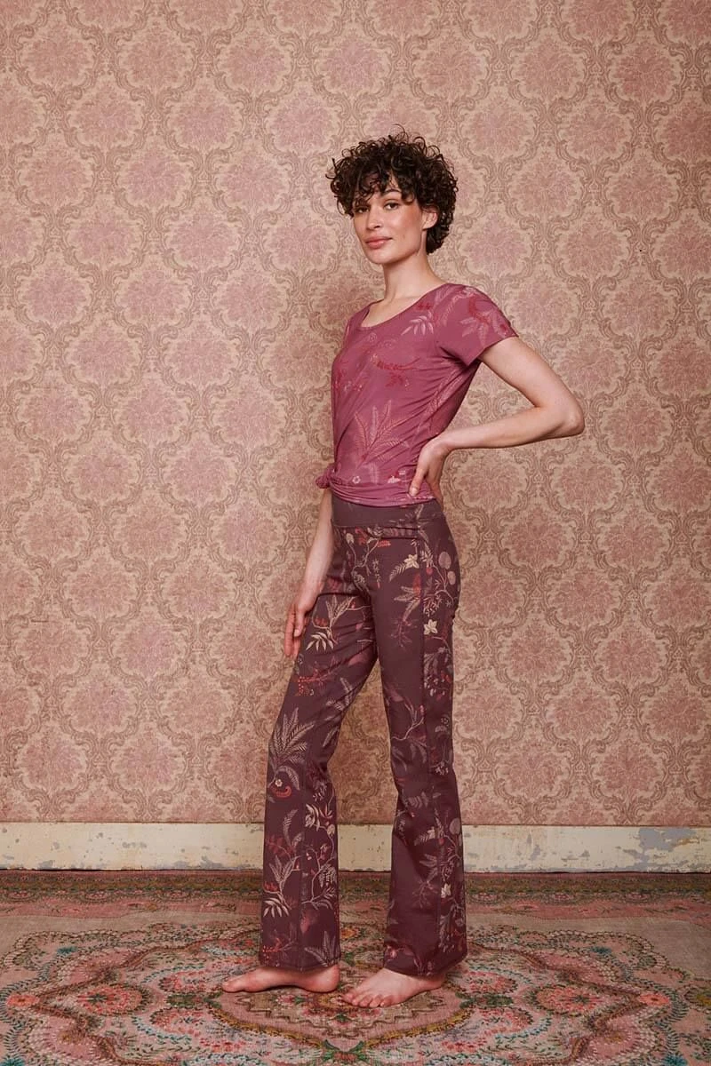 Top Short Sleeve Isola Pink 6 Top Short Sleeve Isola Pink - Image 6