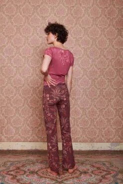 Top Short Sleeve Isola Pink 17 Top Short Sleeve Isola Pink -Chic Nest Deals Store pip mix and match diemen85279