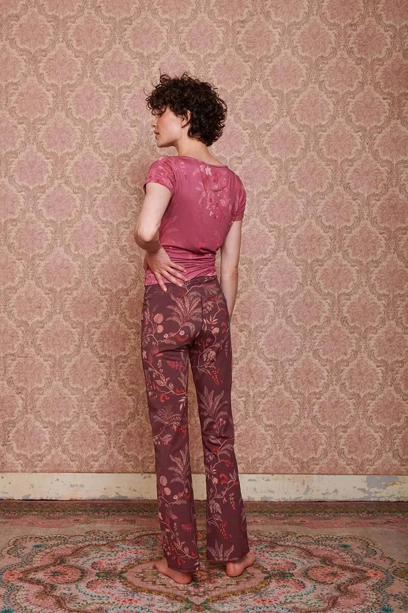 Top Short Sleeve Isola Pink 8 Top Short Sleeve Isola Pink - Image 8