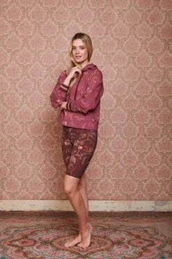 Hoodie Long Sleeve Isola Pink -Chic Nest Deals Store pip mix and match diemen85338