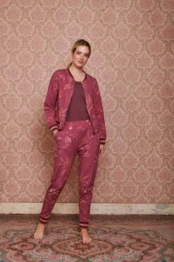 Sport Trousers Long Isola Pink -Chic Nest Deals Store pip mix and match diemen85422 2