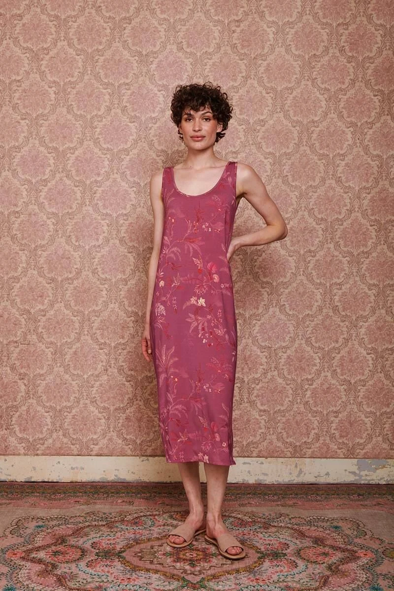 Nightdress Sleeveless Isola Pink 2 Nightdress Sleeveless Isola Pink - Image 2