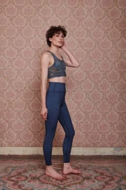 Sport Legging Long Suki Cobalt Blue -Chic Nest Deals Store pip mix and match diemen85741