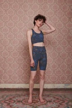 Sport Bra Isola Dark Blue -Chic Nest Deals Store pip mix and match diemen85874