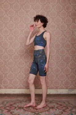 Sport Bra Isola Dark Blue -Chic Nest Deals Store pip mix and match diemen85880