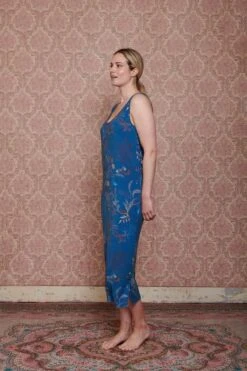 Nightdress Sleeveless Isola Blue 8 Nightdress Sleeveless Isola Blue -Chic Nest Deals Store pip mix and match diemen85910