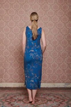 Nightdress Sleeveless Isola Blue 10 Nightdress Sleeveless Isola Blue -Chic Nest Deals Store pip mix and match diemen85938