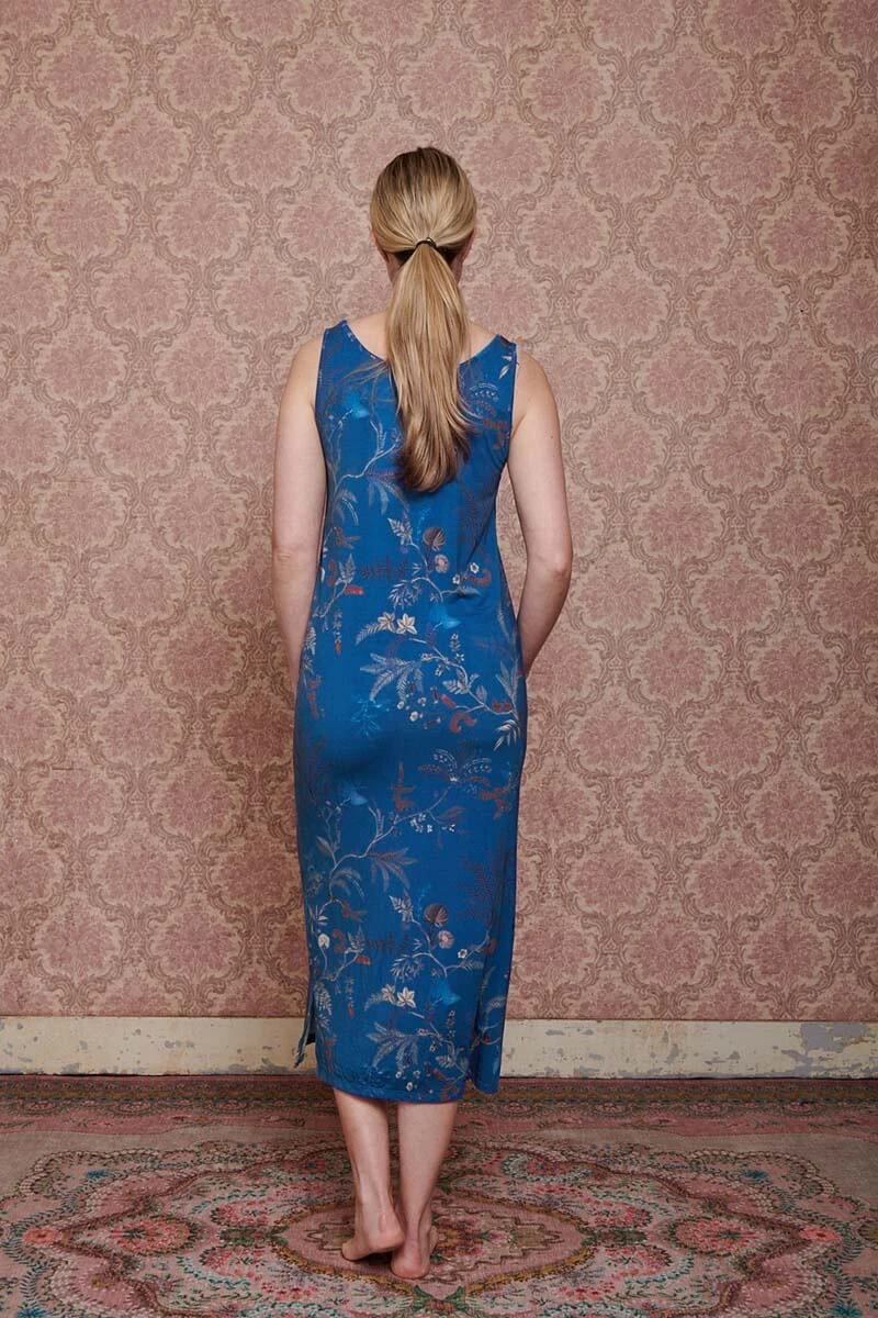 Nightdress Sleeveless Isola Blue 5 Nightdress Sleeveless Isola Blue - Image 5